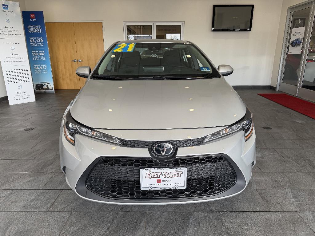 used 2021 Toyota Corolla car, priced at $19,995