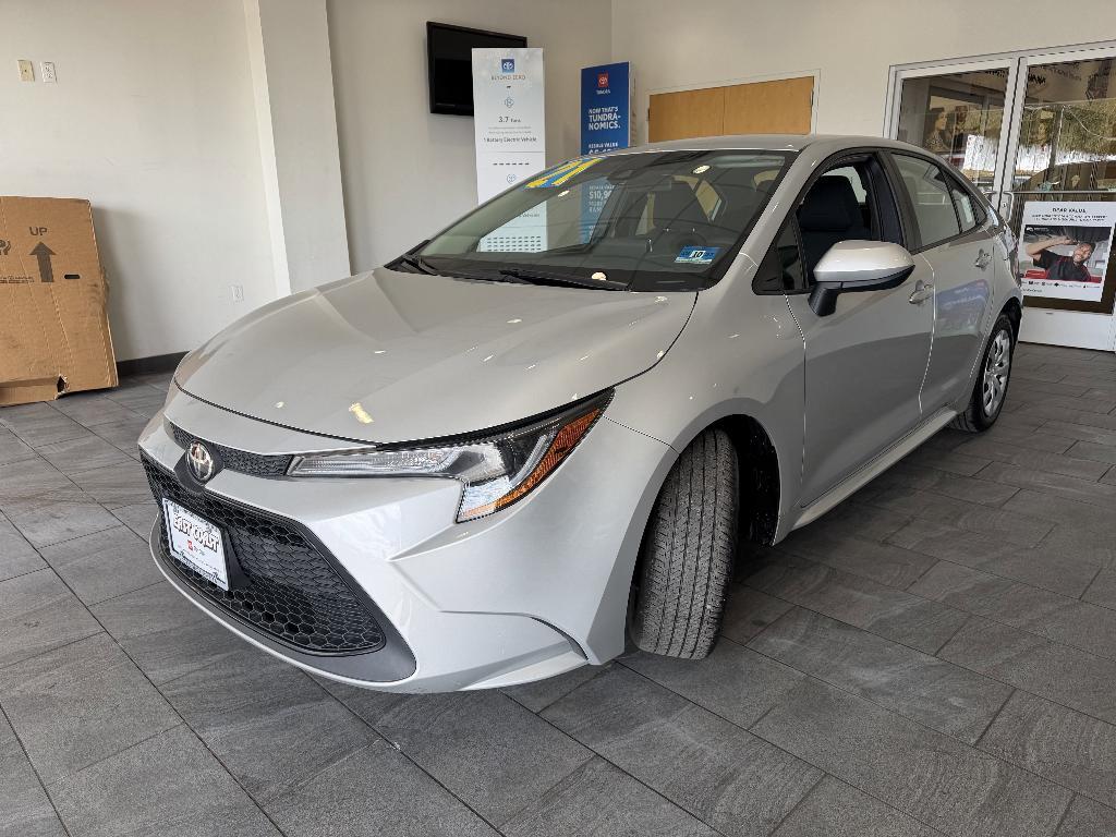 used 2021 Toyota Corolla car, priced at $19,995