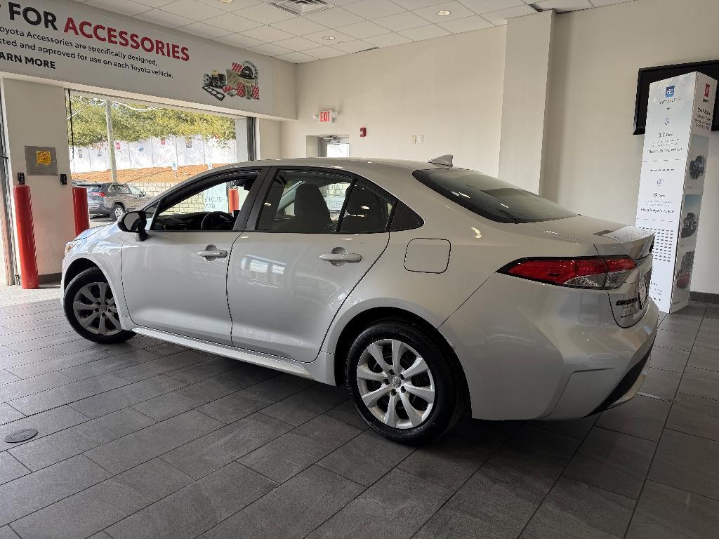 used 2021 Toyota Corolla car, priced at $19,995