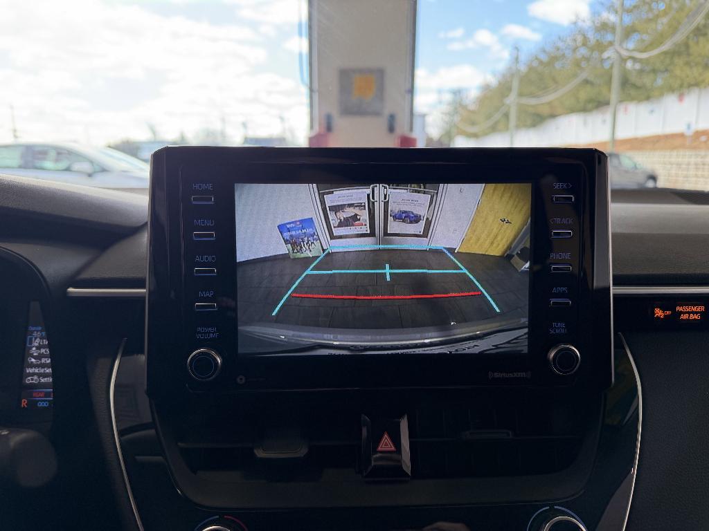 used 2021 Toyota Corolla car, priced at $19,995