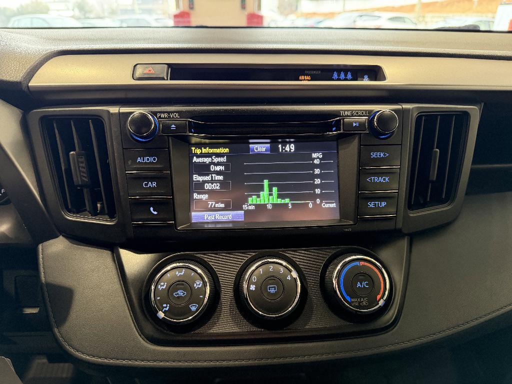 used 2018 Toyota RAV4 car, priced at $14,995