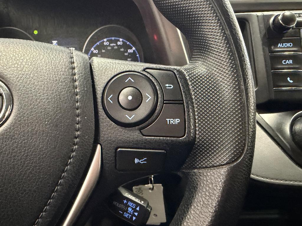 used 2018 Toyota RAV4 car, priced at $14,995