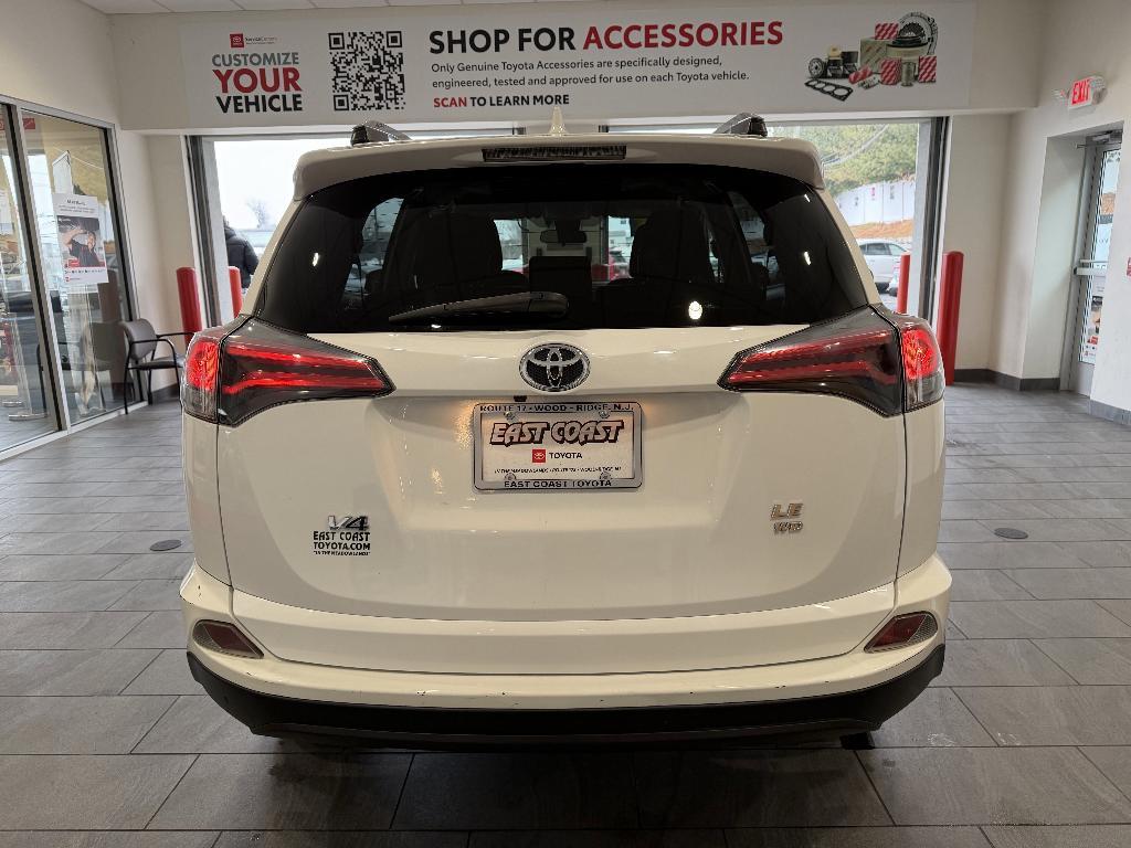 used 2018 Toyota RAV4 car, priced at $14,995