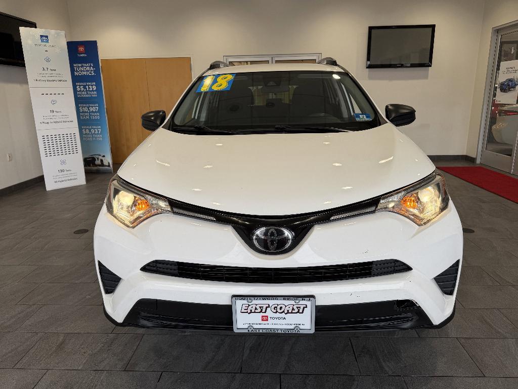used 2018 Toyota RAV4 car, priced at $14,995