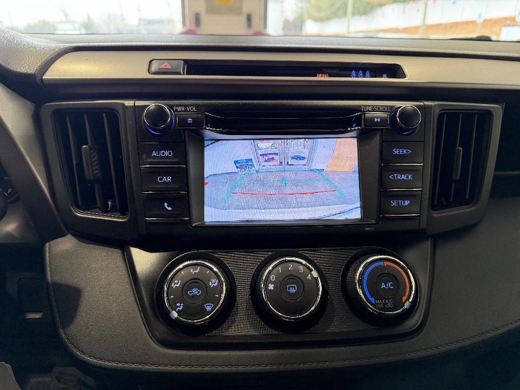 used 2018 Toyota RAV4 car, priced at $14,995