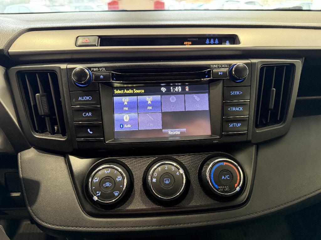 used 2018 Toyota RAV4 car, priced at $14,995