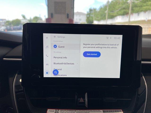 new 2025 Toyota Corolla car, priced at $25,139