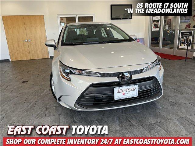 new 2025 Toyota Corolla car, priced at $25,139