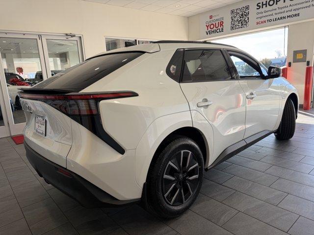 new 2026 Toyota bZ car, priced at $41,597