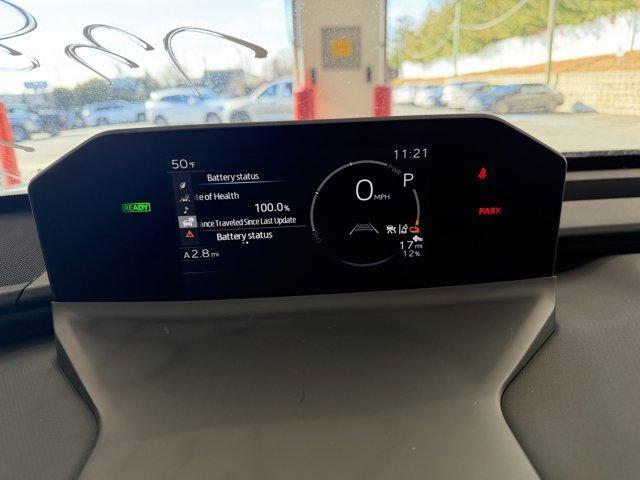 new 2026 Toyota bZ car, priced at $41,597