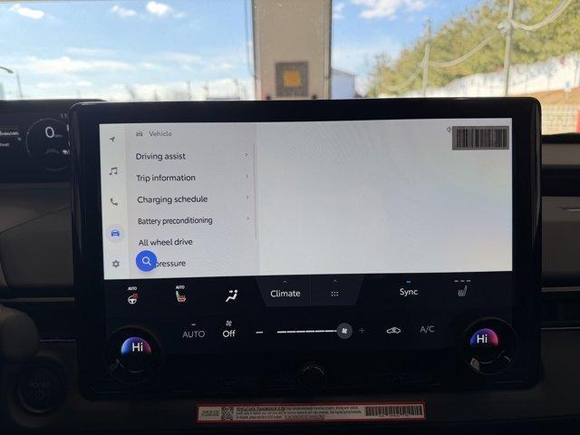 new 2026 Toyota bZ car, priced at $41,597