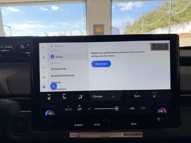 new 2026 Toyota bZ car, priced at $41,597