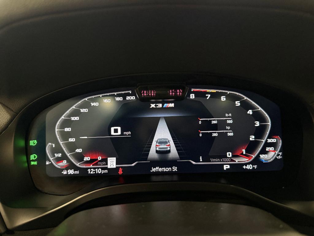 used 2023 BMW X3 M car, priced at $58,995