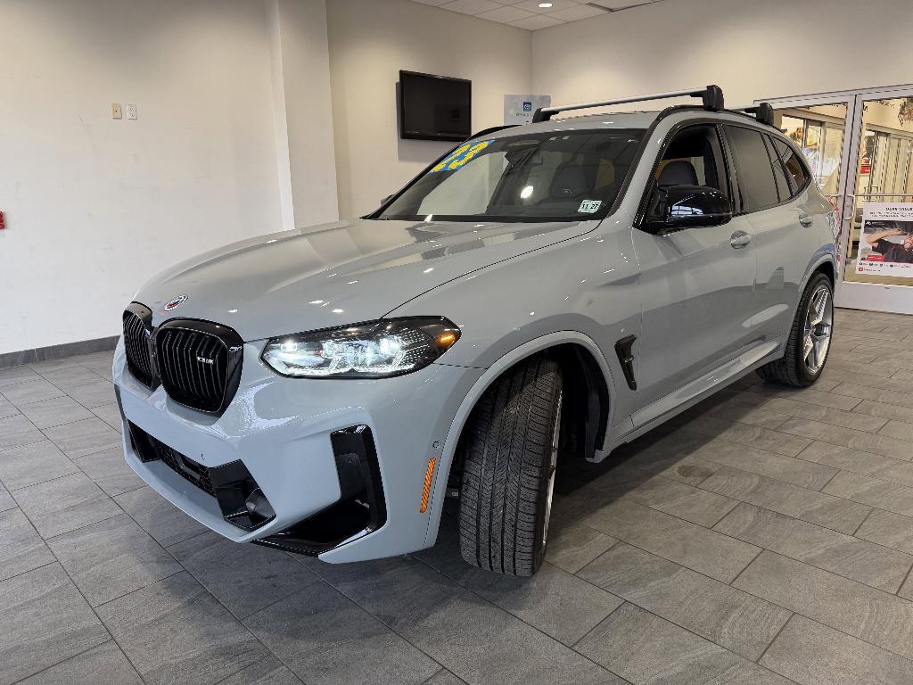used 2023 BMW X3 M car, priced at $58,995