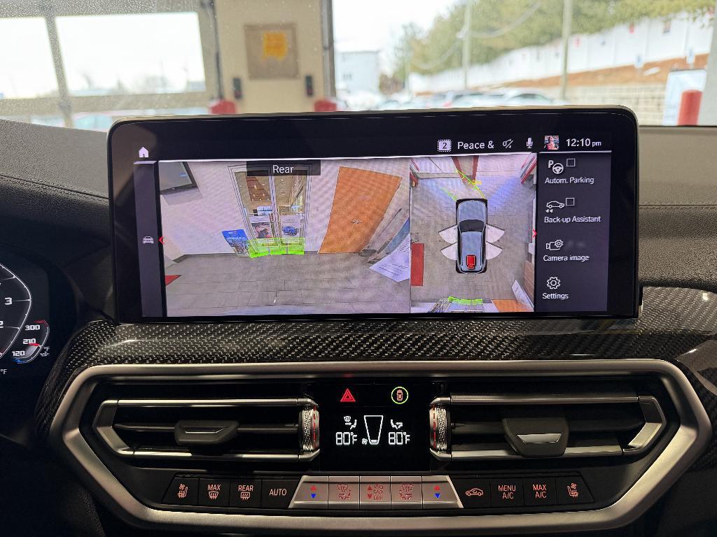 used 2023 BMW X3 M car, priced at $58,995