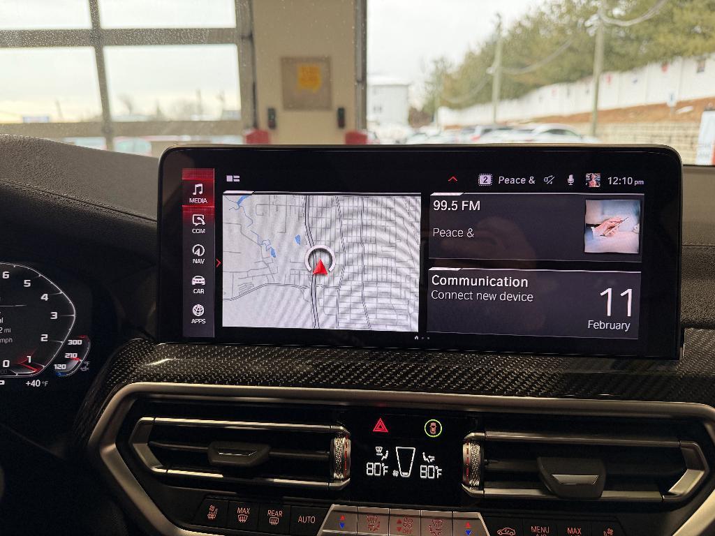 used 2023 BMW X3 M car, priced at $58,995