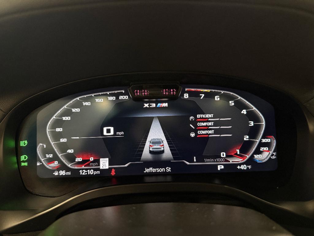 used 2023 BMW X3 M car, priced at $58,995