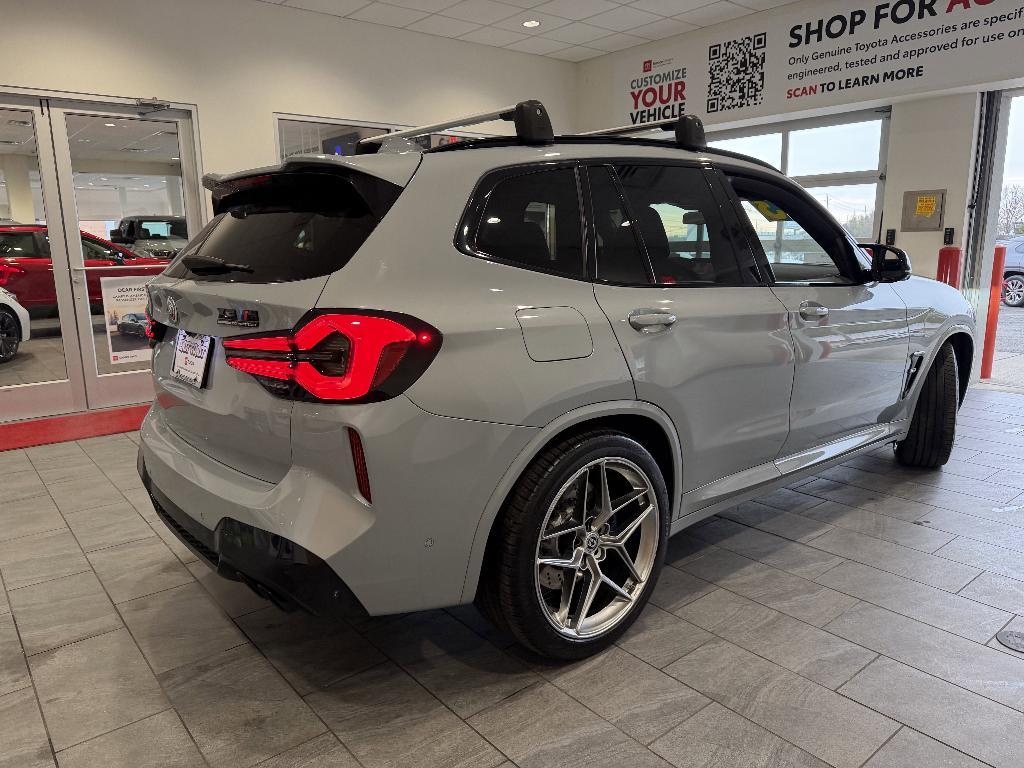 used 2023 BMW X3 M car, priced at $58,995