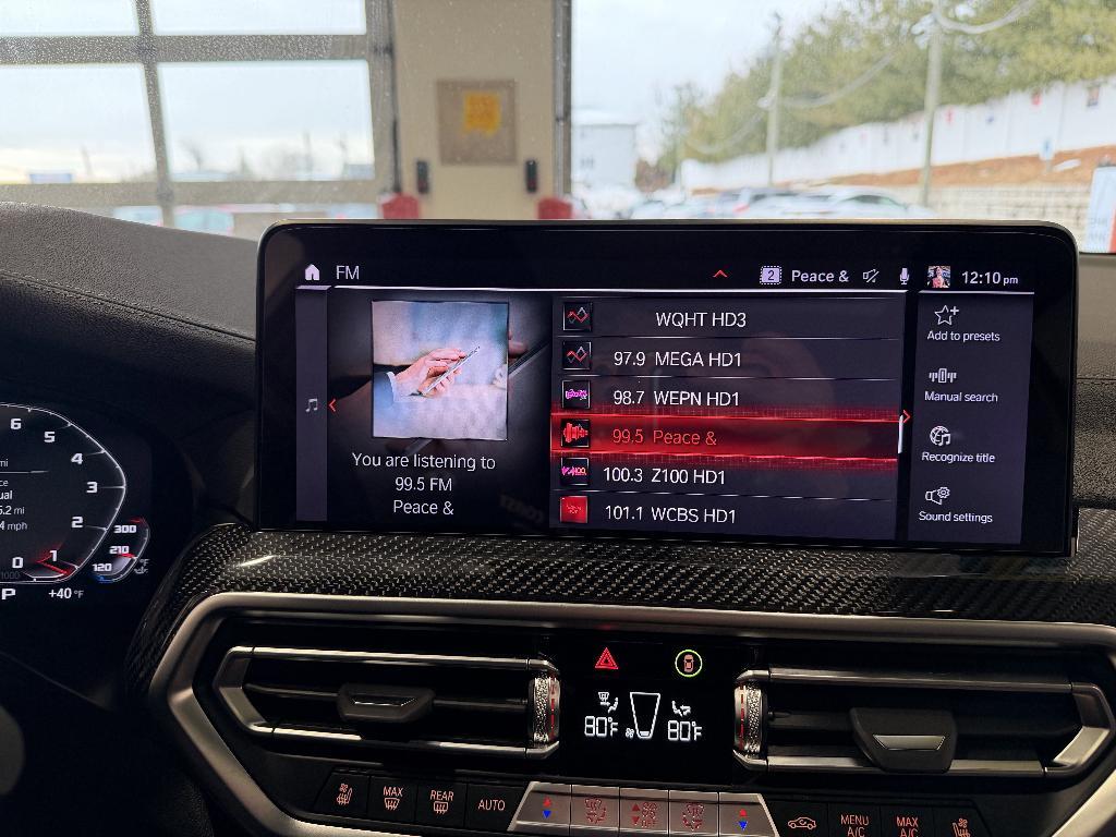 used 2023 BMW X3 M car, priced at $58,995