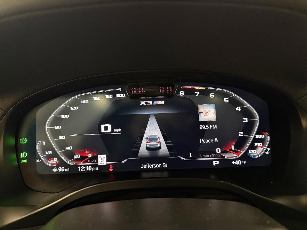 used 2023 BMW X3 M car, priced at $58,995