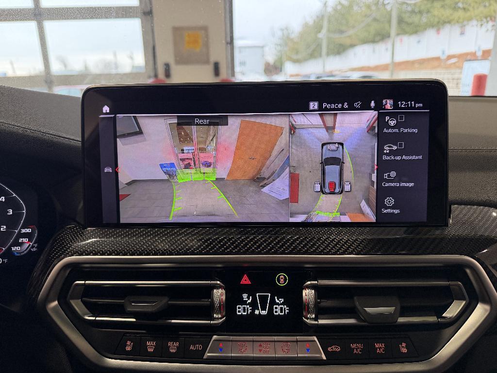 used 2023 BMW X3 M car, priced at $58,995