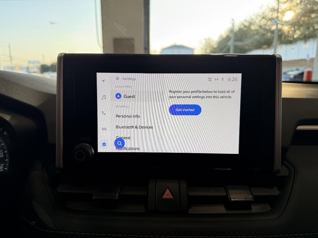 used 2023 Toyota RAV4 car, priced at $29,995