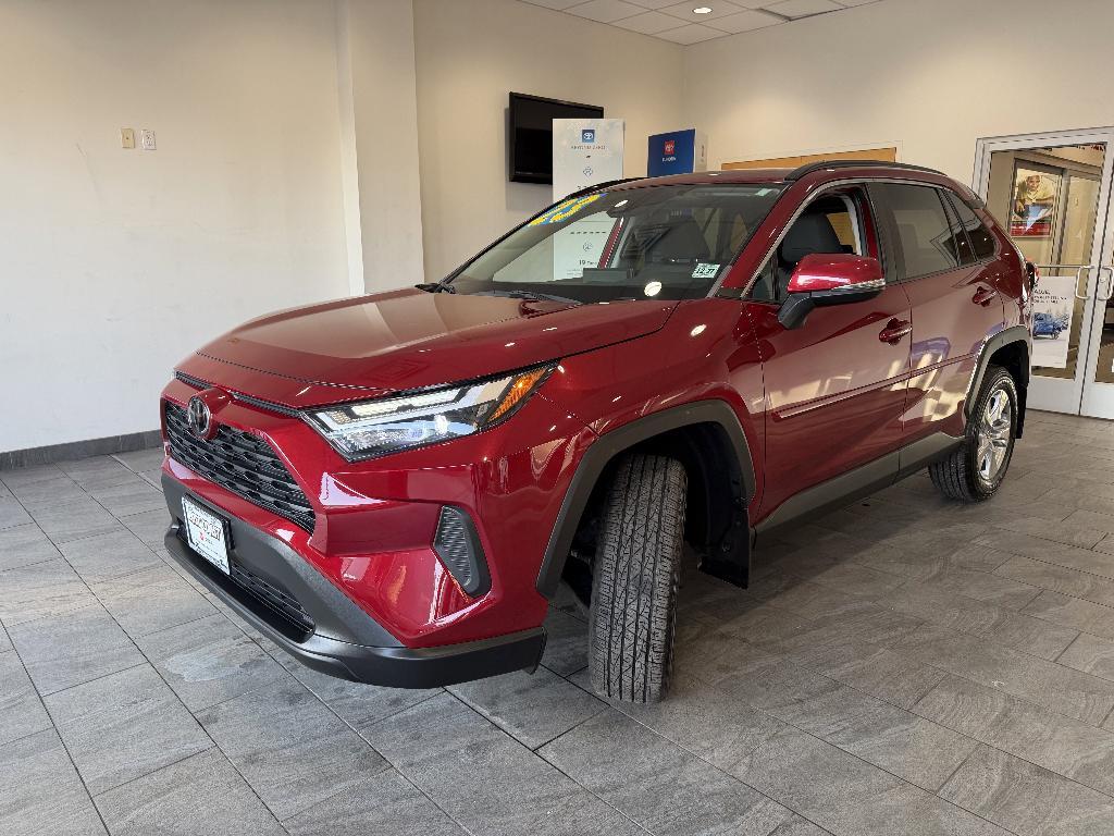 used 2023 Toyota RAV4 car, priced at $29,995