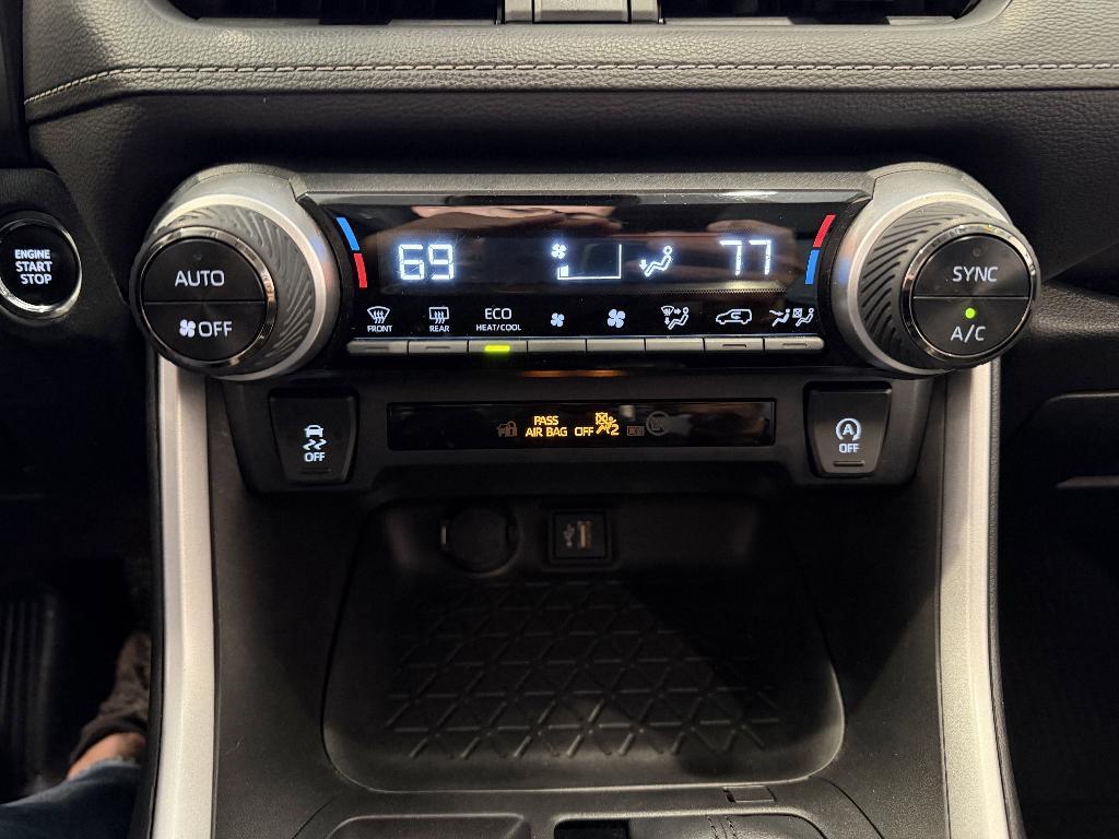 used 2023 Toyota RAV4 car, priced at $29,995