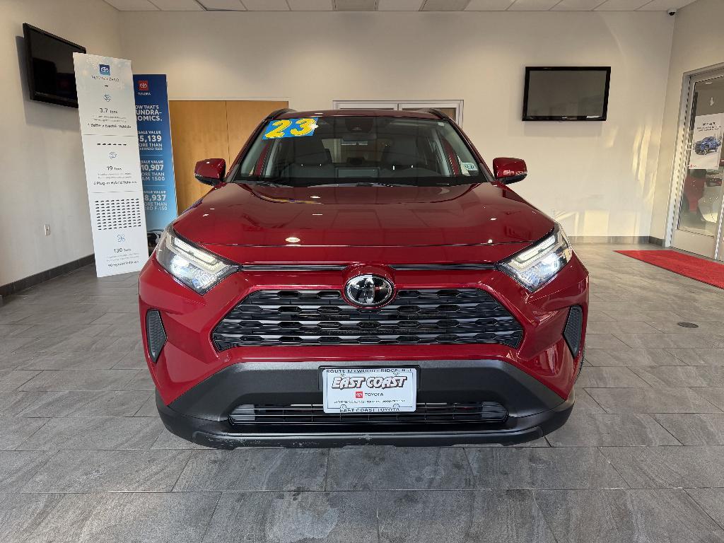 used 2023 Toyota RAV4 car, priced at $29,995