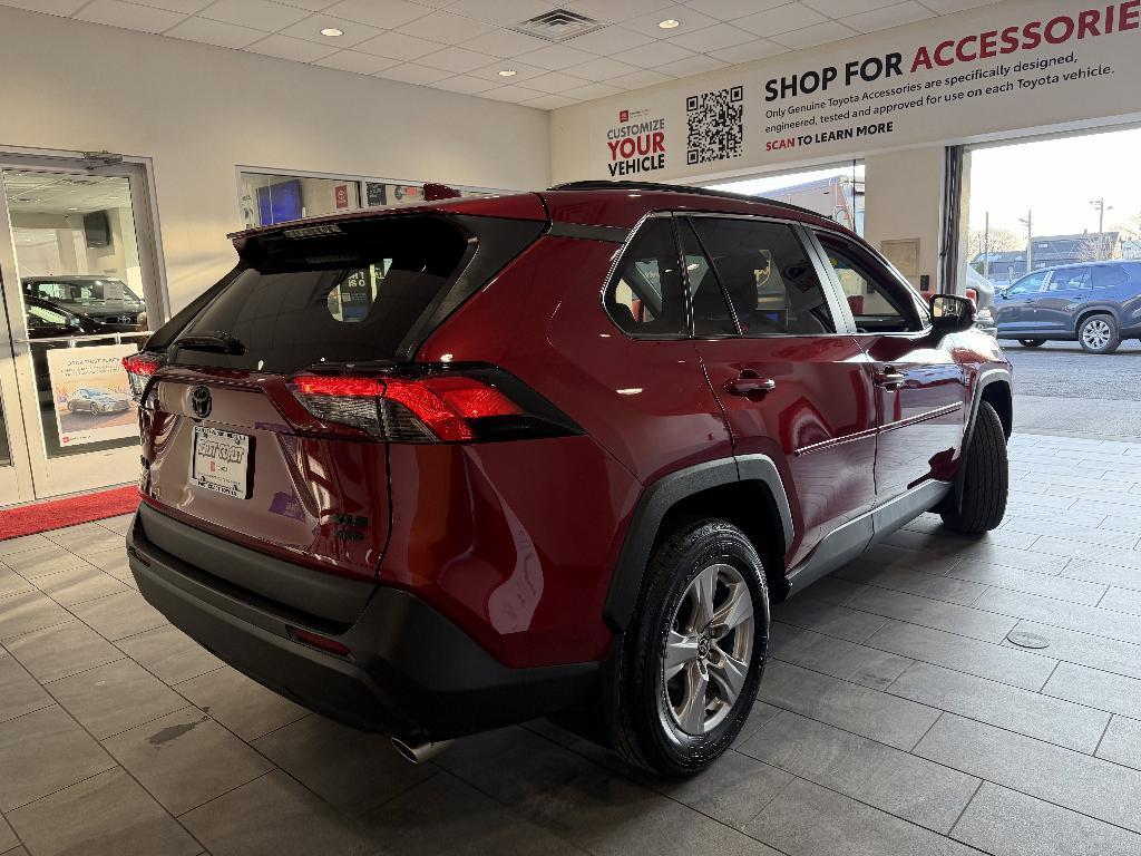 used 2023 Toyota RAV4 car, priced at $29,995