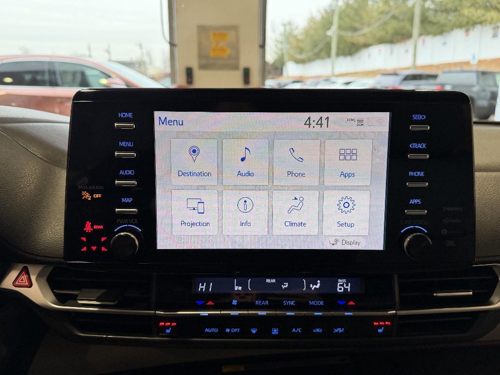 used 2022 Toyota Sienna car, priced at $38,995