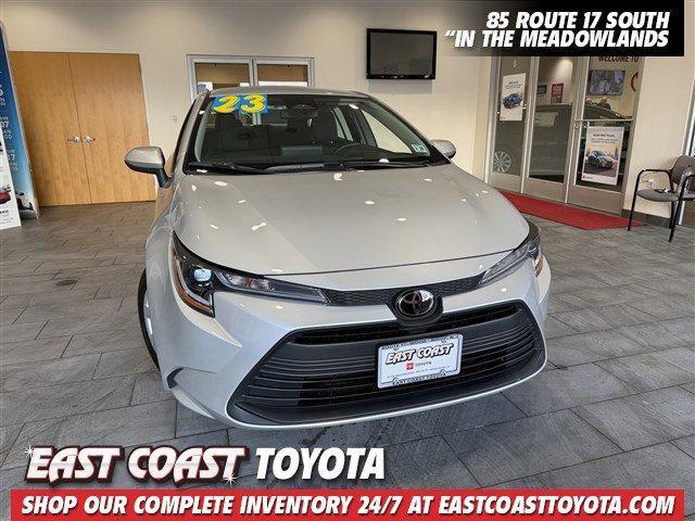 used 2023 Toyota Corolla car, priced at $22,595