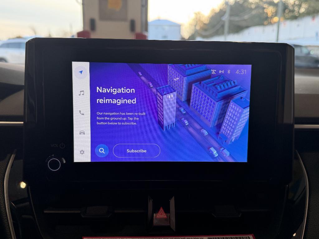 used 2023 Toyota Corolla car, priced at $22,595