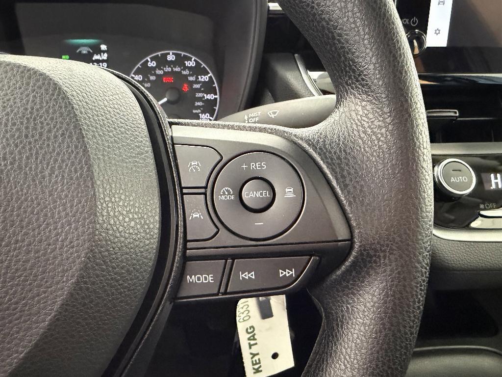 used 2025 Toyota Corolla Hybrid car, priced at $25,995