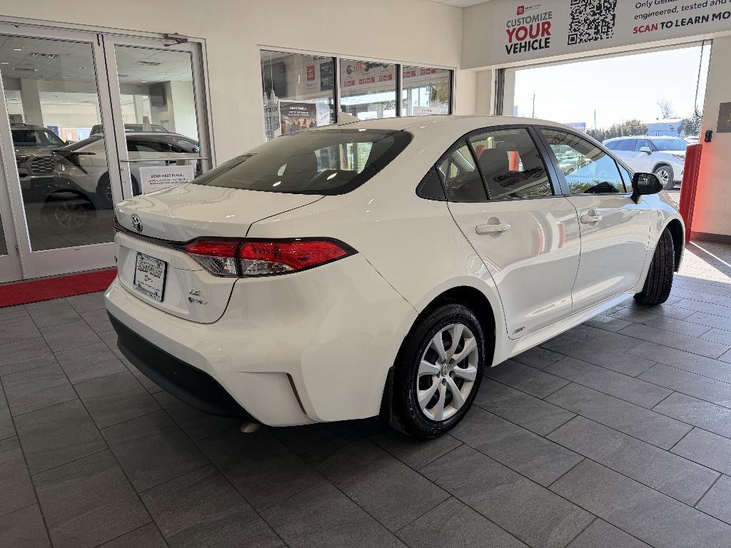 used 2025 Toyota Corolla Hybrid car, priced at $25,995