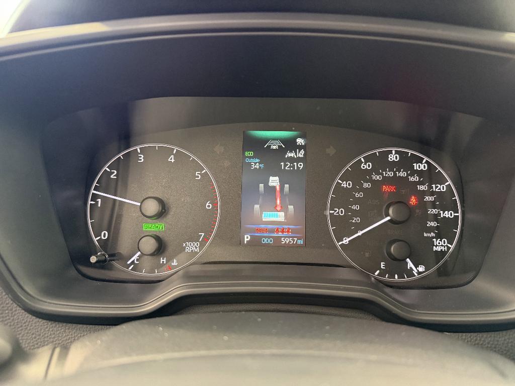 used 2025 Toyota Corolla Hybrid car, priced at $25,995