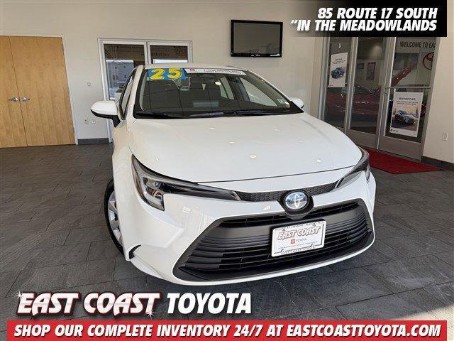 used 2025 Toyota Corolla Hybrid car, priced at $25,995