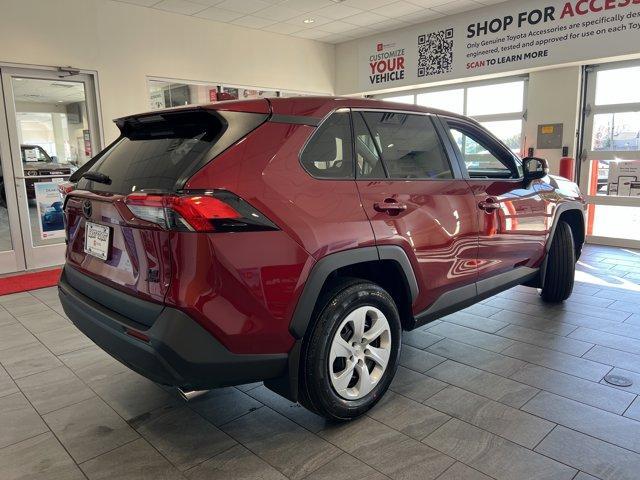 new 2025 Toyota RAV4 car, priced at $34,683