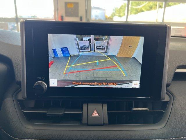 new 2025 Toyota RAV4 car, priced at $34,683