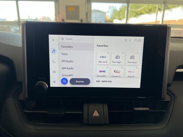 new 2025 Toyota RAV4 car, priced at $34,683