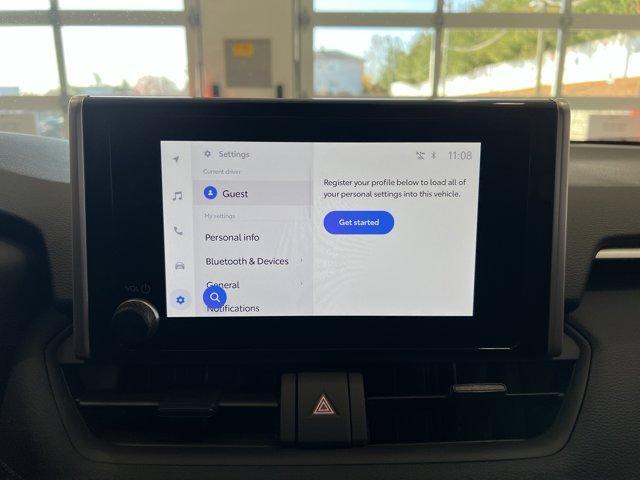 new 2025 Toyota RAV4 car, priced at $34,683