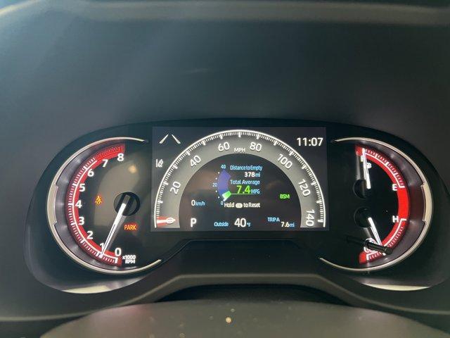 new 2025 Toyota RAV4 car, priced at $34,683