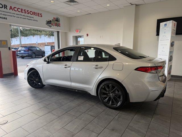 new 2026 Toyota Corolla car, priced at $26,551