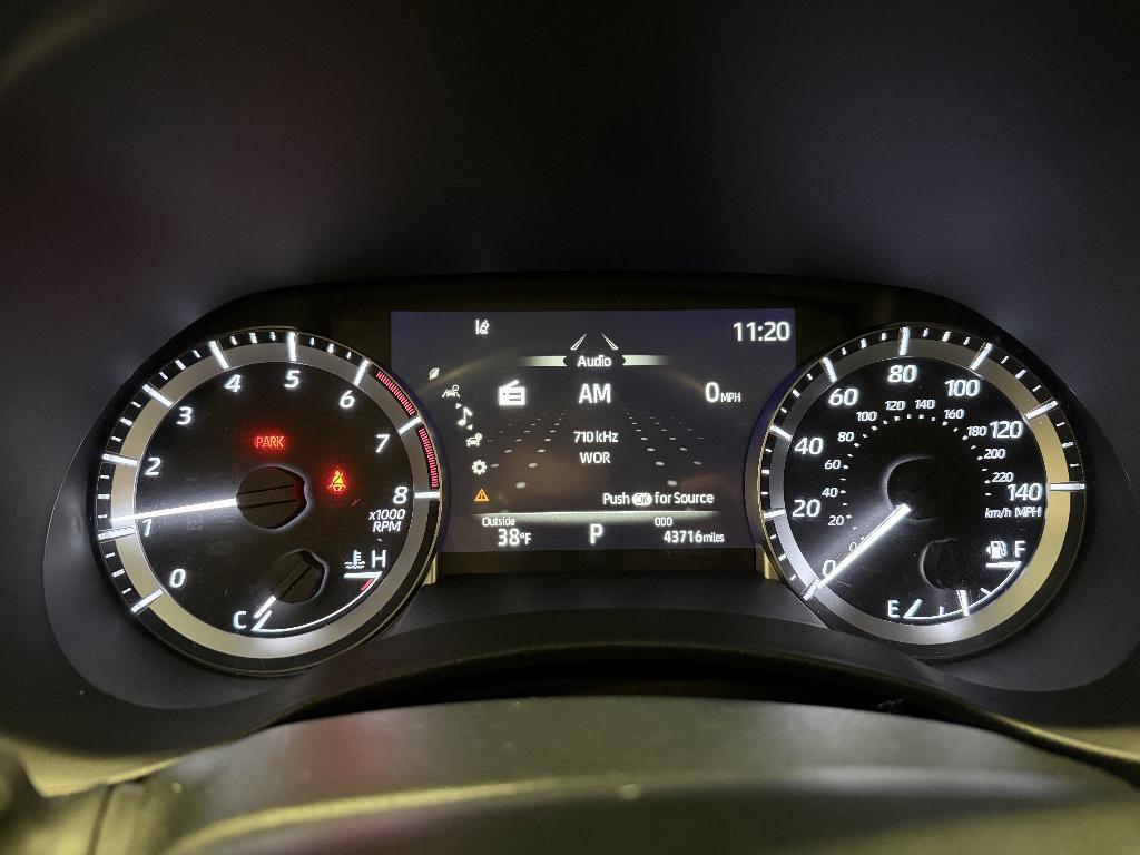 used 2023 Toyota Highlander car, priced at $36,995