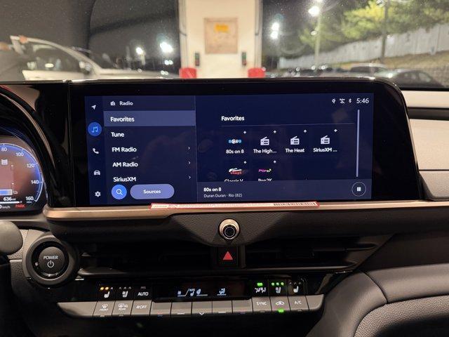 new 2025 Toyota Crown Signia car, priced at $43,223