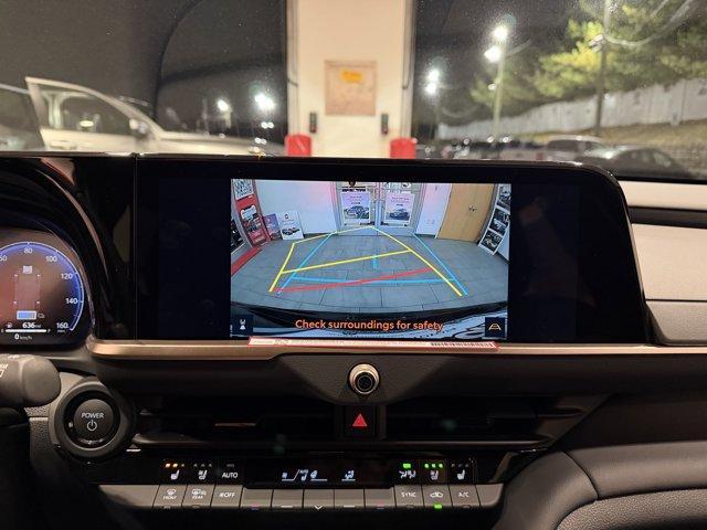 new 2025 Toyota Crown Signia car, priced at $43,223