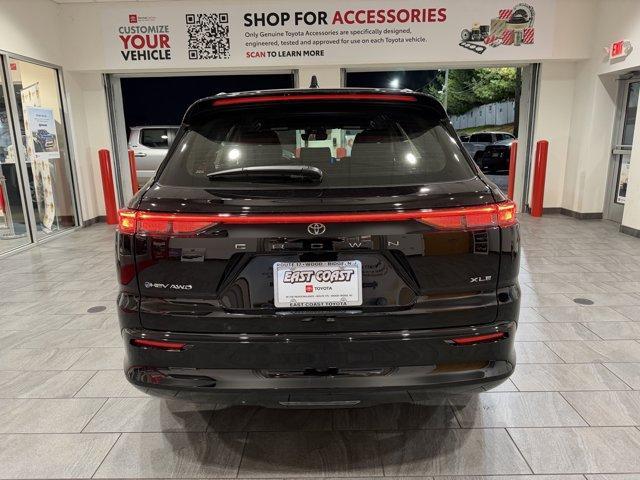 new 2025 Toyota Crown Signia car, priced at $43,223