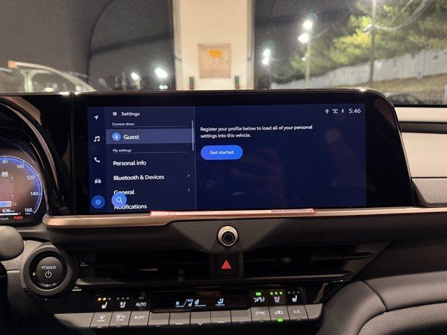 new 2025 Toyota Crown Signia car, priced at $43,223