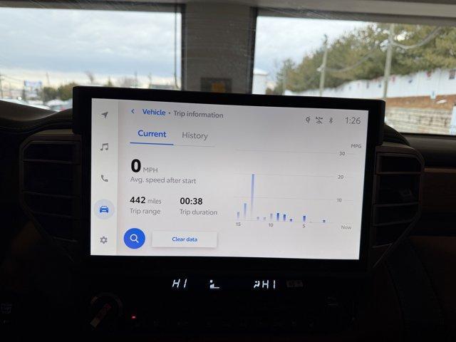 new 2026 Toyota Tundra car, priced at $74,119