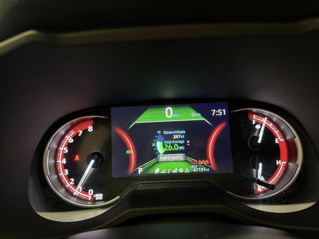 used 2024 Toyota RAV4 car, priced at $27,595